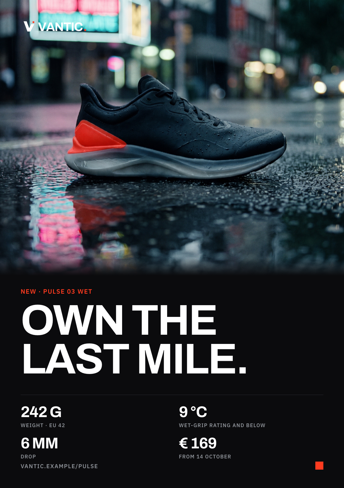 Flyer A5: PULSE 03 Wet