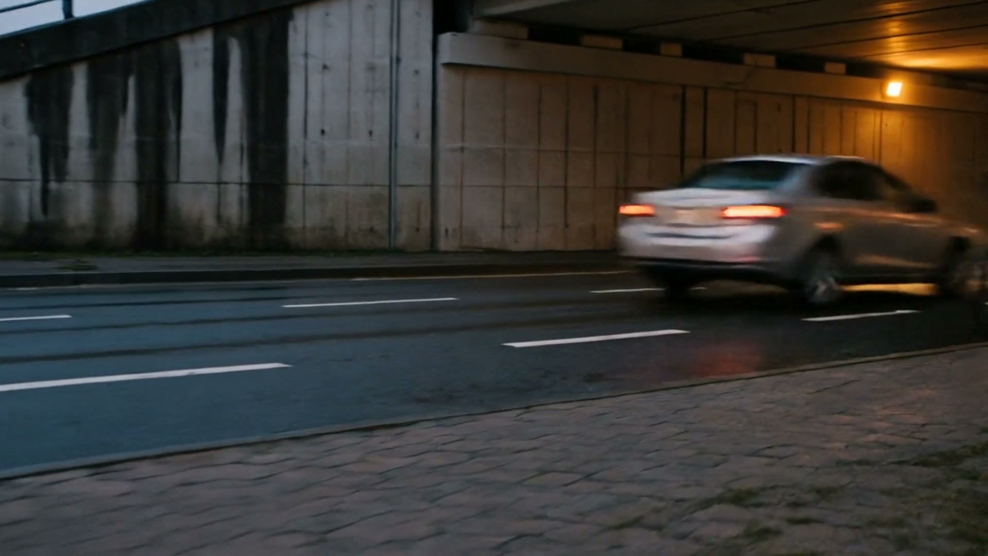 00:06 — Underpass.
