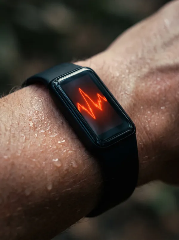 LINK band — pulse graph