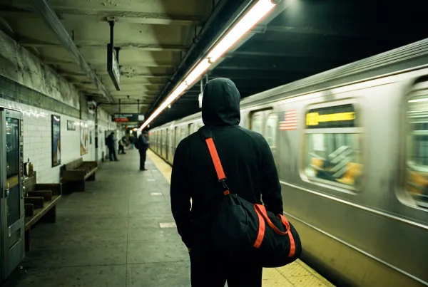 Platform — late train