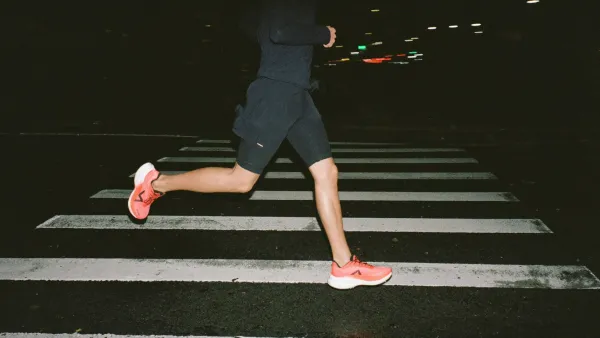 Night crossing — hero