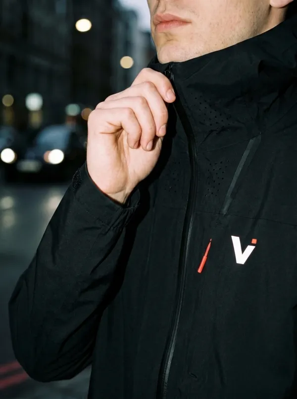 Apparel — Vector, left chest, reflective