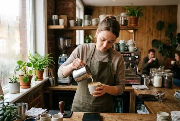 Coffee bar