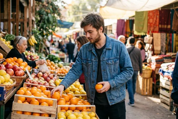 Market morning